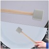 Toyvian 2 Pairs Snare Drum Hammer Bass Drum Sticks Xylophone