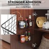 MaraFansie Hanging Kitchen Baskets Wire Storage Basket Over the Cabinet