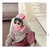 Baby Balaclava Hat - Fall/Winter Eye-Catching Style Model LF1020 Beige + Value Model - Recommended Age [2-7 Years] 48-52cm 3ea