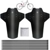 ysister MTB Fender, Downhill Mudguards, 2 Pieces Front and Rear