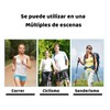 Bolsa de Pierna para Hombre y Mujeres,Riñonera Deportivo Impermeables con