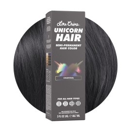 Lime Crime Unicorn Hair Semi-permanent Hair Color Charcoal 88.7mL New