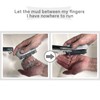 VWMYQ Heavy Duty Fingernail Scrub Brush, Durable Stiff Bristles Hand