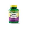 Spring Valley Super B-complex Vitaminas 250 Tabletas Sin Sabor