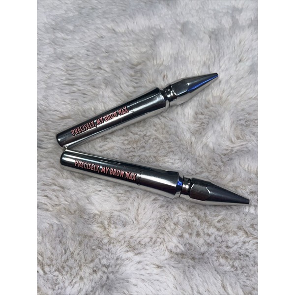 Benefit Precisely My Brow Wax Full Size Set Of 2!