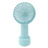 Handheld Misting Fan Quiet 2000mAh 3 Wind Speed 2 Spray