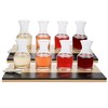 D'Eco Wine Tasting Flight Sampler Boards (2 Pack)- Set Includes