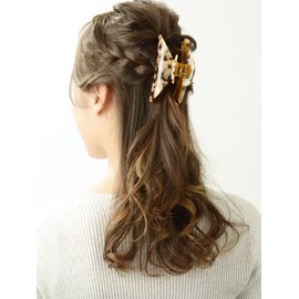 Vingaine Tortoise Shell Hair Claw H-142