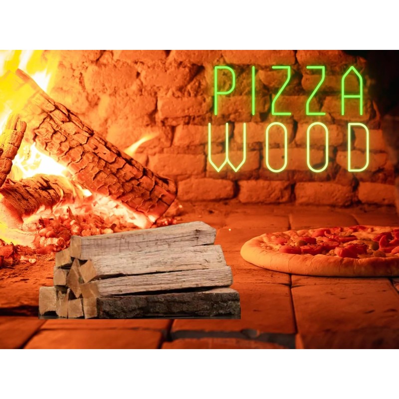 12-14 lbs Per Box Kiln Dried Mini-Oak Pizza Oven Wood