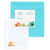 Up With Paper Pop Up Snow Gloves Greetings Garden Bouquet