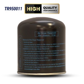 TORQUE 950011 Cartridge for WABCO System Saver 1000 & 1200 & Bendix AD-SP and AD-IS Air Dryer (Replaces Bendix 109994, 5008414 Meritor r950011, 950011, Wix 24374) (TR950011)