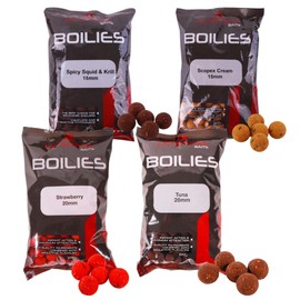 Ultimate Baits Boilie Pack 4kg | Boilies