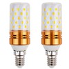 E14 Corn LED Bulbs Small Edison Screw 12W, 100W Equivalent,