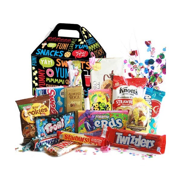 Candyland Candy Gift Basket