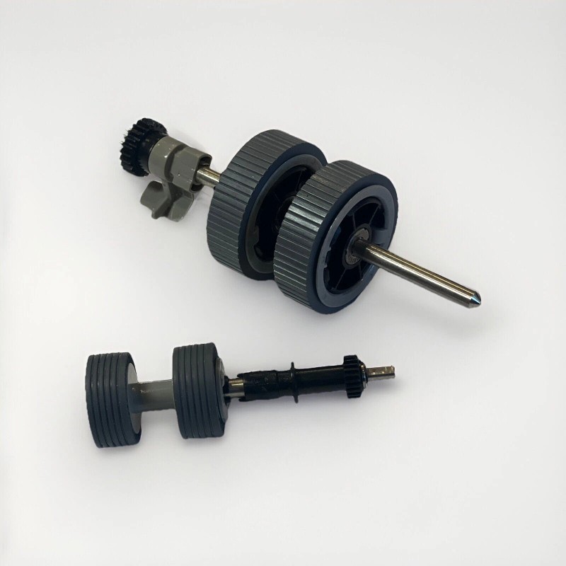 For Fujitsu PA03670-0001/0002 Pick Brake Roller+Shaft Kits Compatible Fujitsu Fi-7160