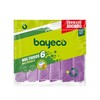 Bayeco Pack of 6 Multi-Purpose Microfibre Cloths - 130 g