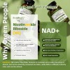 NAD+ Supplement for Women with Resveratrol , 20-in-1 NAD Plus