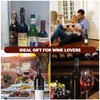 [2 PACK] Wine Bottle Stoppers,Real Vacuum Stoppers,Reusable Wine Preserver,Wine Corks