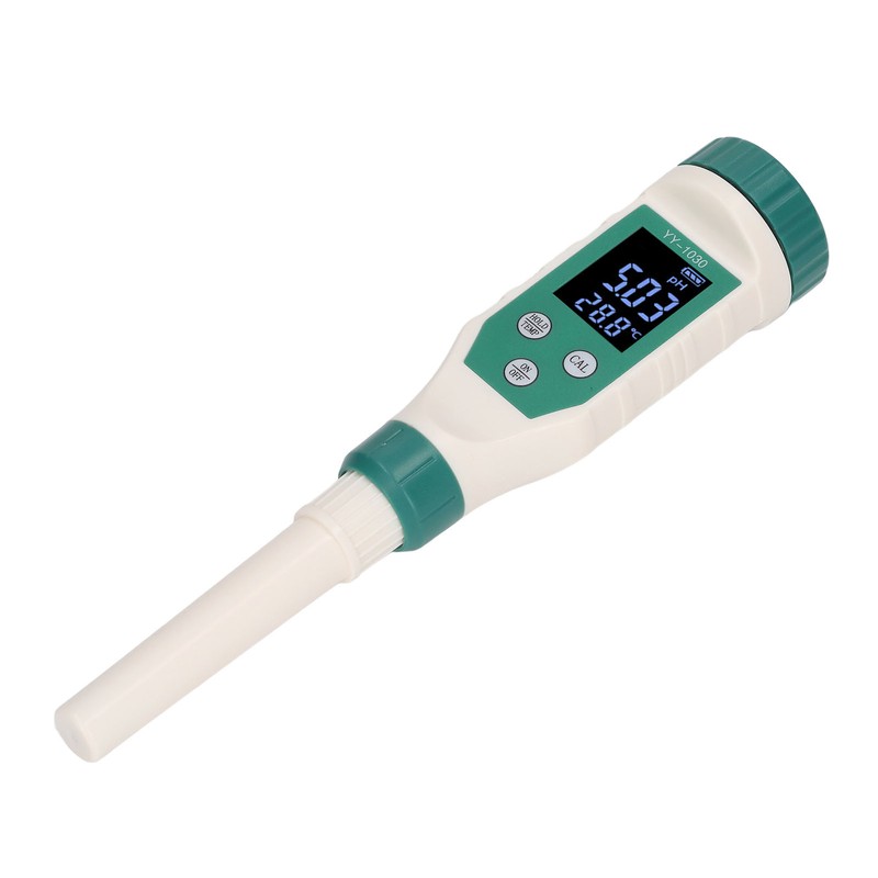 PH Meter BT LCD Display Accurate Measurement Portable PH Probe