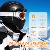 KGC Winter Balaclava for Men Women, Windproof Ski Mask Thermal