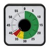 TimeTex Zeitdauer-Uhr, magnetisch, 19 cm x 19 cm, Ampelscheibe