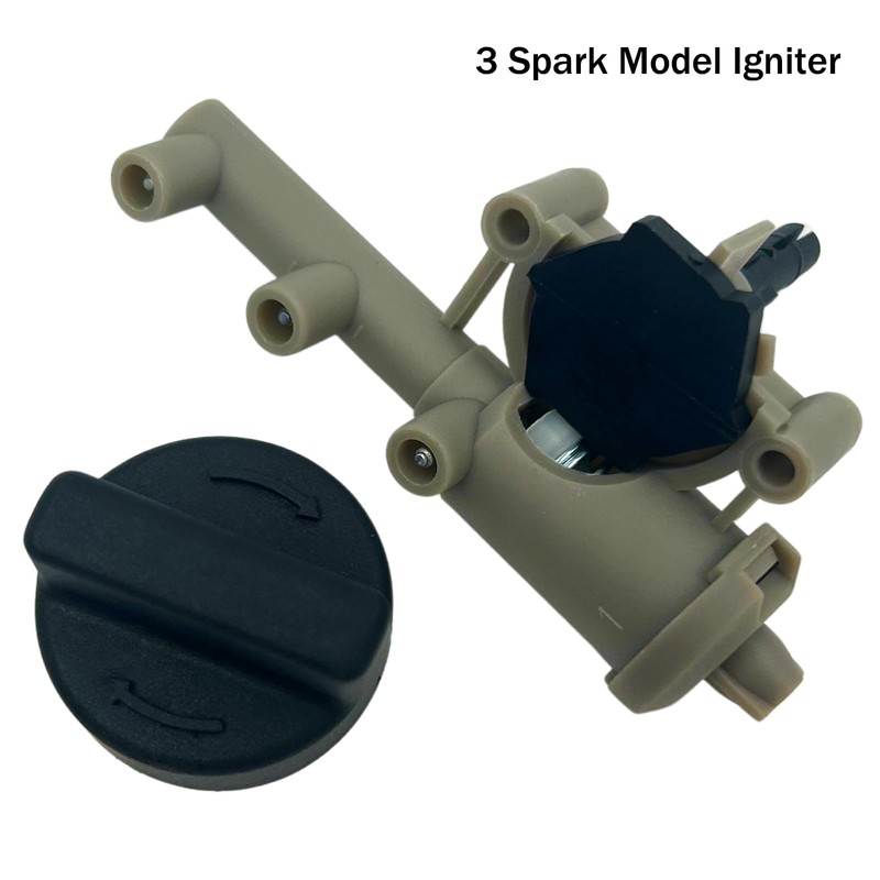 MENSI 56096 Push Button Piezo Igniter Kit for RV Stove