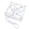 PC Case Fan 120mm PWM Intelligent Control MFDB Bearing Case