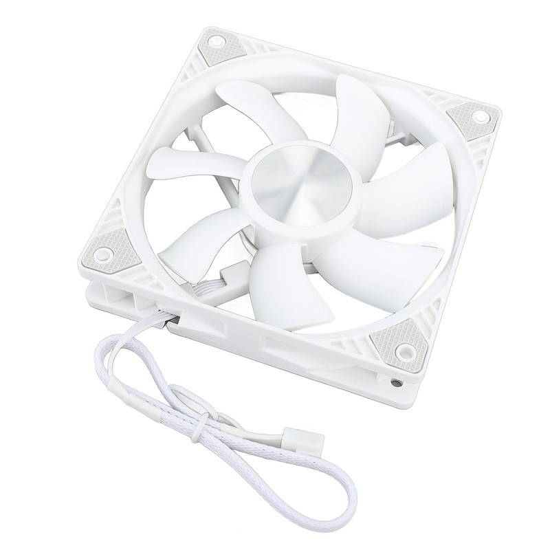 PC Case Fan 120mm PWM Intelligent Control MFDB Bearing Case