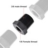 EVIL ENERGY 3/8" NPT Male to 1/8" NPT Female Reducer