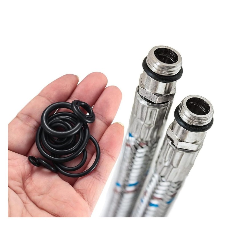 BlissMart 50pc O-ring Assortment Set Pack Rubber Seals Set DIY