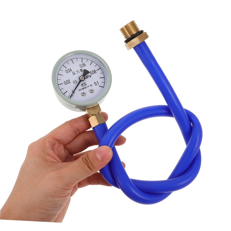 Zerodeko High Accuracy Automotive Exhaust Back Pressure Gauge Kit Car
