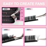 FAIRYTIS Classic Lash Extensions C/CC/D Curl 8-24mm Mixed & Single