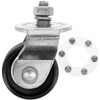 Housoutil 2pcs Front Jack Jack Wheel Heavy Duty Pallet Jack