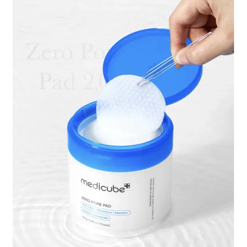 Medicube Zero Pore 2.0 (70 Pads) Ahabha Acneporos Abiertos Momento