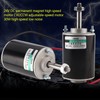 12/24V 30W High Speed CW/CCW Permanent Magnet DC Motor For