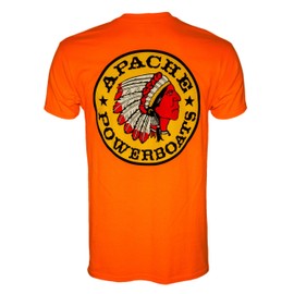 Represent'n Apache Tee | Safety Orange 2XL