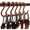 Brute Strength - S Shaped Hooks Wrapped in Full Grain