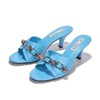 Cape Robbin Cameli - Zapatos de tacón de gatito con