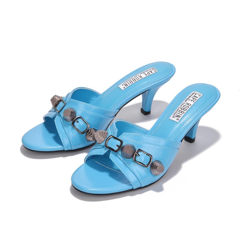 Cape Robbin Cameli - Zapatos de tacón de gatito con