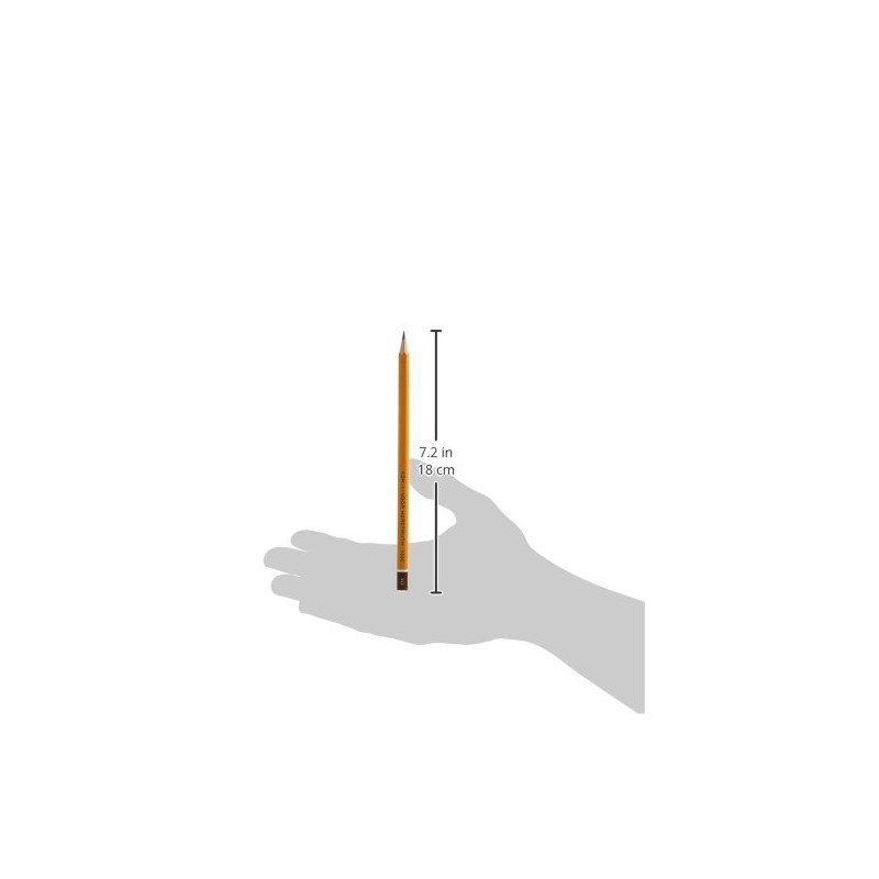 KOH-I-NOOR 7B Graphite Pencil (Pack of 12)