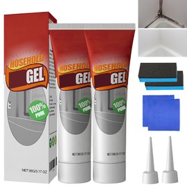 eltolent Nexa Remover Gel, Remover Gel Nexa, Powerful Household Cleaning Gel, Highly Effective In Penetration, Suitable For Bathroom And Kitchen Tile Gaps, Wall Cleaning (2 PCS)