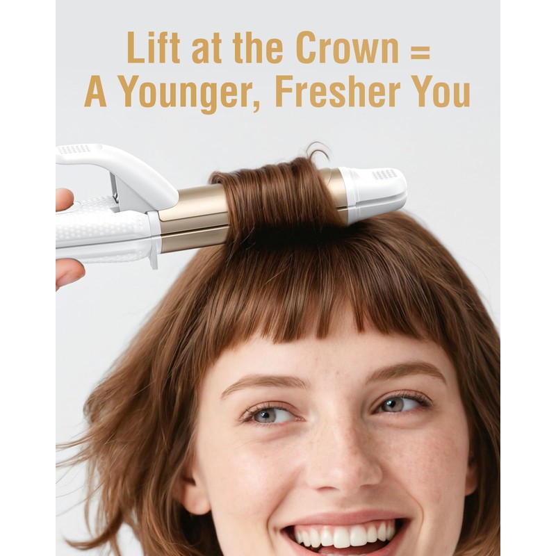Europe Travel Curling Iron Mini: Dual Voltage Curling Iron for