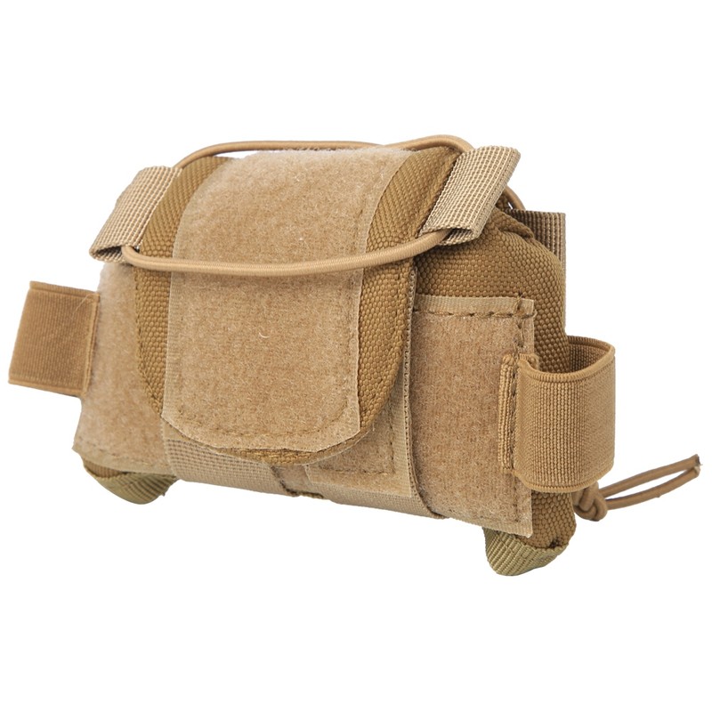 Helmet Counterweight Battery Storage Pouch Multi Functional Bag for Helmet
