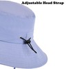 Cabahata Kids Wide Brim Sun Hat Adjustable for Teen Youth