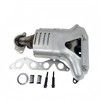 Exhaust Manifold Catalytic Converter With Gasket Compatible with 2001-2005 Civic