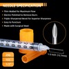 1ml/cc Syringes 29G 1/2" (12.7mm), U-100 Scientific Lab Syringes, Disposable