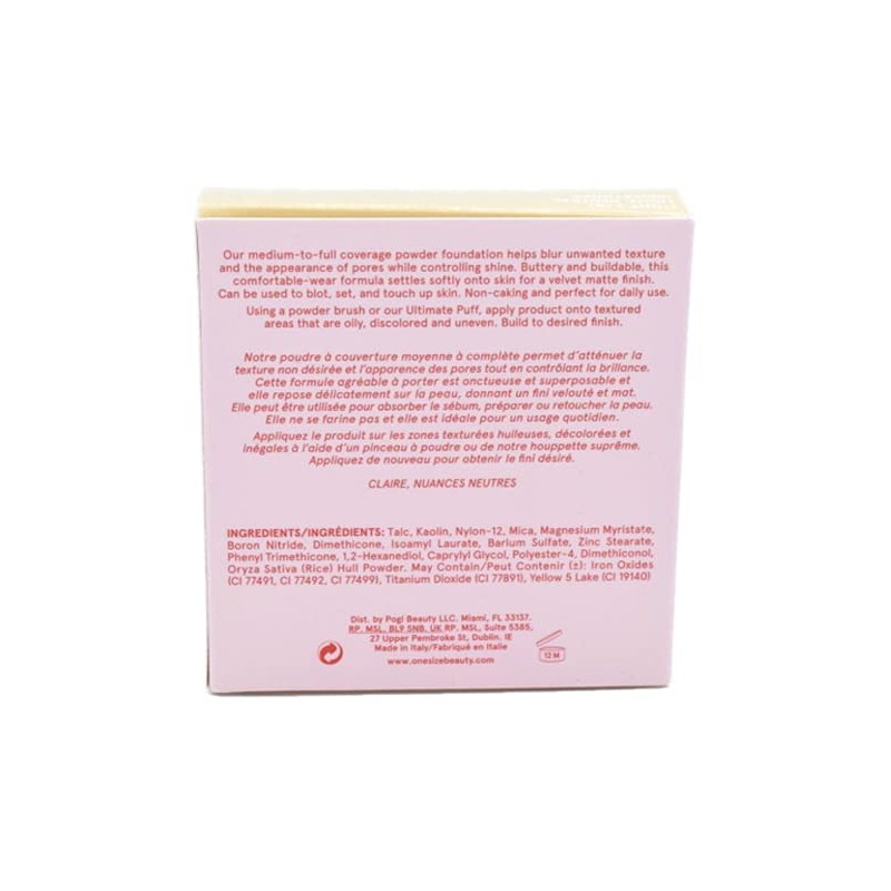 One Size Base Maquillaje Polvo Versátil Turn The Patrick Starrr