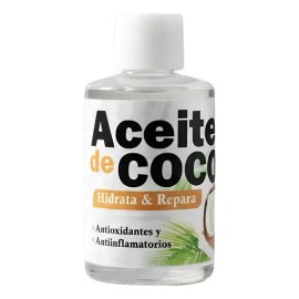 Aceite Concentrado De Coco Antioxidante Para Cabello Y Piel Todo Tipo De Piel Díanoche