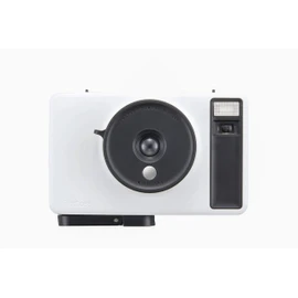 Pixtoss TCC-05WH Takara Tomy Instant Toy Camera MILK WHITE with Cheki Film