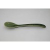 Ceramic Stirrers Spoons Olive Green Set of 5
